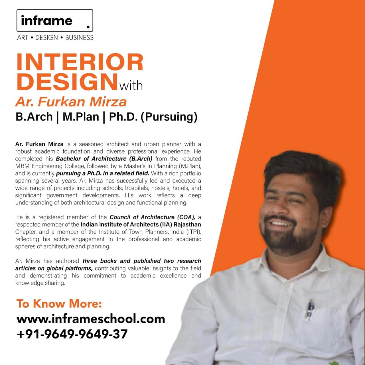 Ar. Furkan Mirza