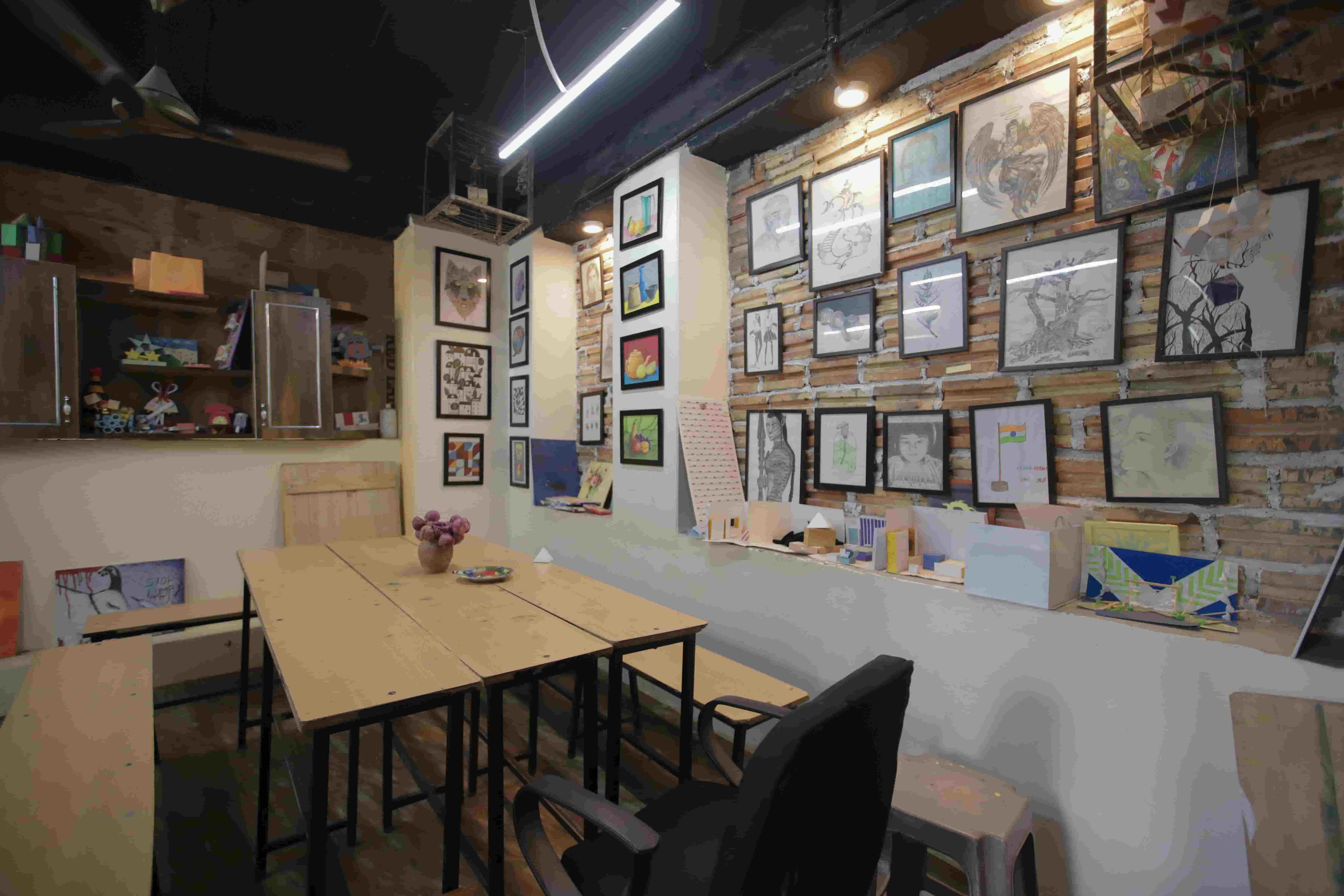 Inframe School - Best Design School in Rajasthan - Campus Life