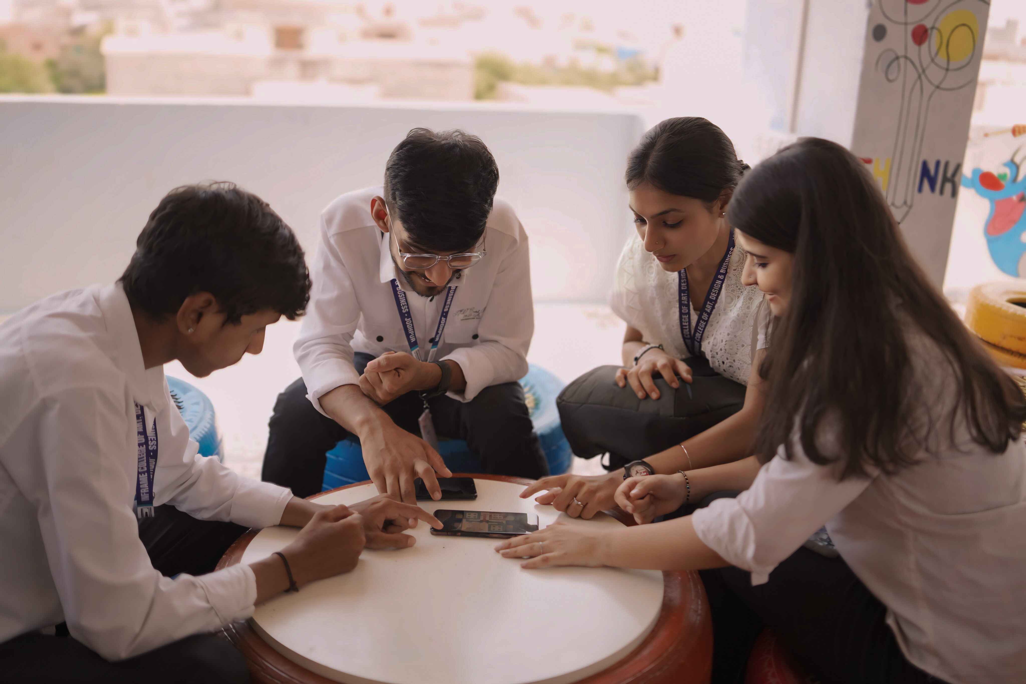 Design School Background